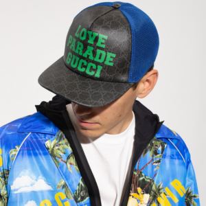 Mu Gucci Love Parade 'Black' 696849-4HAQS-1068