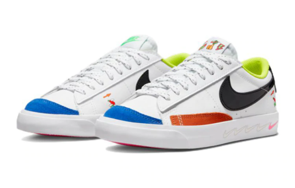 Giày Nike Blazer Low '77 'Multicolor' DV1747-101 - Hình ảnh 5