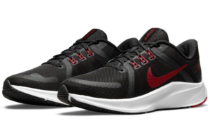 Alternative view of Giày Nike Quest 4 'Black Red' DA1105-001