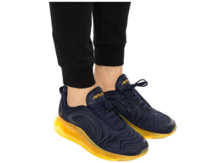 Alternative view of Giày Nike Air Max 720 'Navy Orange' AO2924-401