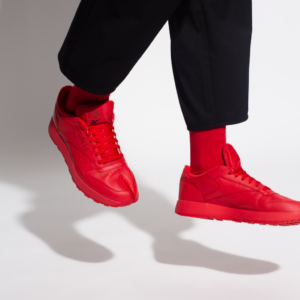 Giay Reebok Classic Leather Tabi x Maison Margiela 'Vector Red' H04866