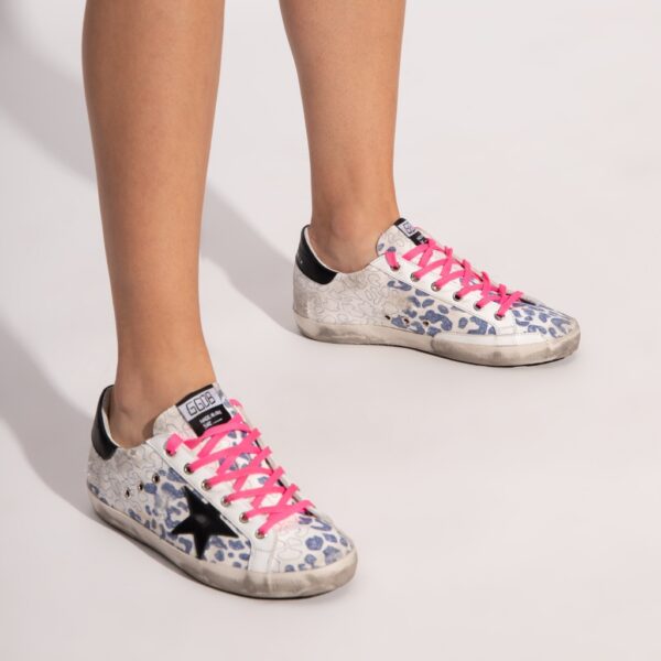 Giày Golden Goose Superstar Classic 'Maculated Print' GWF00101-F002075-10283 - Hình ảnh 2