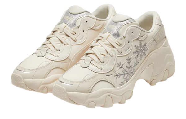 Giày Puma Pulsar Wedge Snow 'White' 385365-01 - Hình ảnh 2