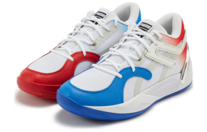 Alternative view of Giày Puma Trc Blaze Court 'White Blue Red' 377278-01