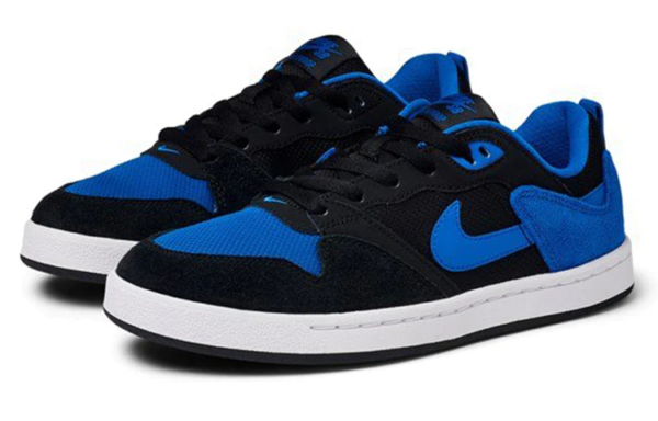 Giày Nike SB Skateboard Alleyoop GS 'Black Blue' CJ0883-004 - Hình ảnh 2