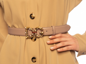 Alternative view of Thắt lưng Dolce & Gabbana Women's Belt Leather BE1335-AK133-8M308