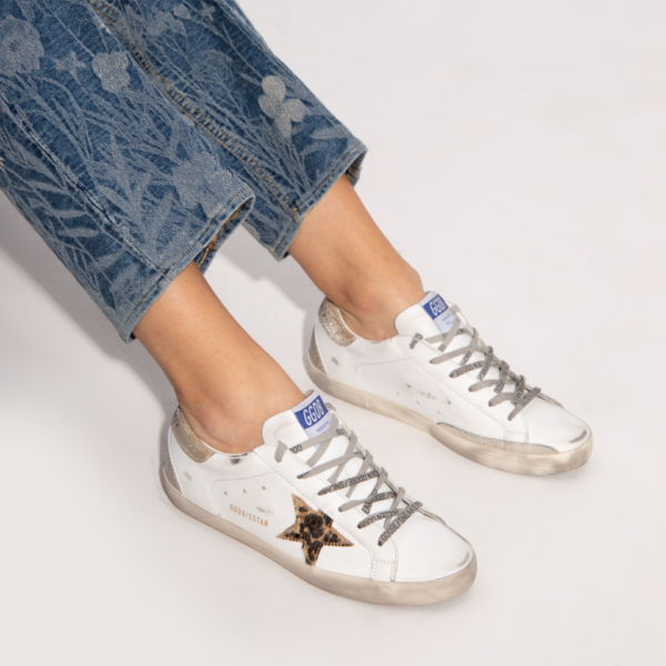 Giày Golden Goose Wmns Superstar 'White' GWF00102-F001614-10610 - Hình ảnh 2