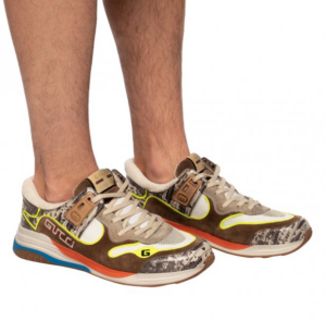 Alternative view of Giày Gucci Ultrapace 'Rock Tejus Printed' 592345-1LH10-9575