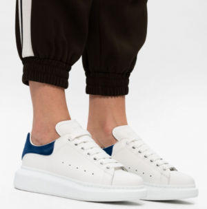 Buy Alexander McQueen Wmns Oversized Sneakers 'Paris Blue' - 553770 WHGP7  9086