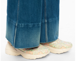 Alternative view of Giày Gucci Rhyton Liberty London 'Multicolor' 642058-2JV00-3932