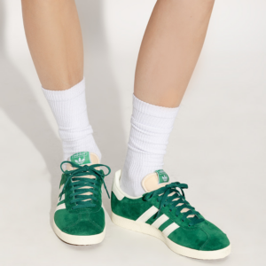 Giay Adidas Originals Gazelle 'Dark Green' GY7338