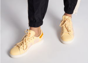 Giay Adidas Stan Smith 'Orange Purple' H03898