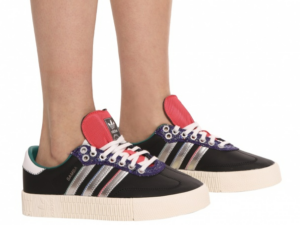 Giay Adidas Wmns Originals Sambarose 'Black' FW9617