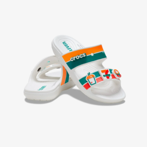 Dep Crocs 7-Eleven x Classic Sandal 'White' 208271-100