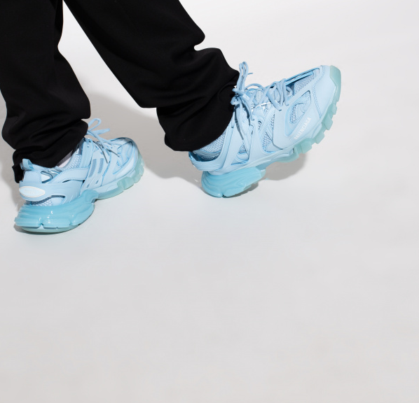 Buy Balenciaga Track Sneaker 'Clear Sole - Light Blue' - 647742 W3BM2 4200