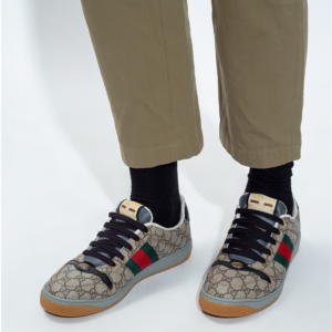 Alternative view of Giày Gucci Men's Screener Sneaker 674530-96GE0-9766