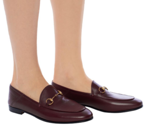 Alternative view of Giày Gucci Leather Horsebit Loafer 414998 DLC00 6629