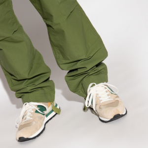 Giay New Balance 990v1 MiUSA 'Tan Green' M990TG1
