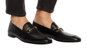 Alternative view of Giày Gucci Horsebit Leather Loafer ‎407314-DLC00-1000