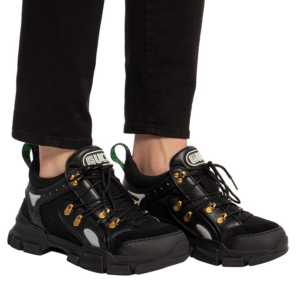 Alternative view of Giày Gucci Flashtrek 'Black' 543149-GGZ80-1079