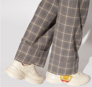 Alternative view of Giày Gucci Rhyton 'Cat Print ' ‎699293-DRW00-9522