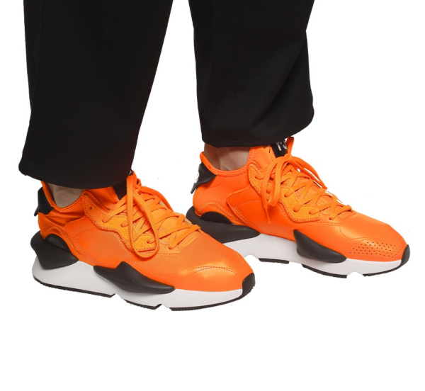 Giày Adidas Y-3 Wmns Kaiwa 'Solar Orange Black' EH1395 - Hình ảnh 3