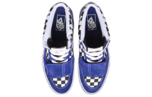 Giay Vans Mountain Checkerboard 'Blue' VN0A3TKGU9H