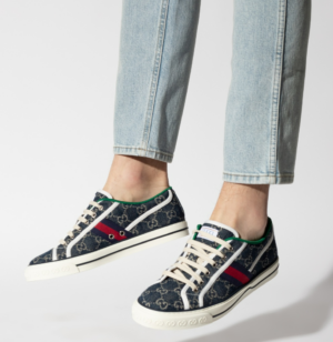 Alternative view of Giày Gucci Tennis 1977 'Denim' 606111-2KQ10-4463