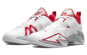 Alternative view of Giày Nike Air Jordan One Take 3 'White Red' DC7700-100