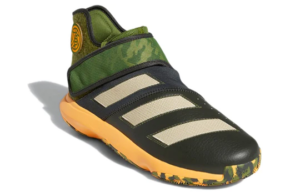 Alternative view of Giày Adidas Harden B 'Green Black' EF8775