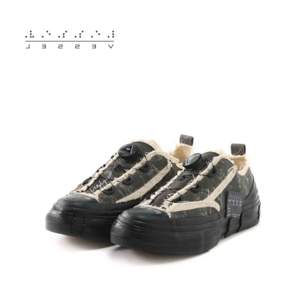 Giày XVESSEL G.O.P. Lows Tiger Camouflage for Yohji Yamamoto HD-E08-861 - Hình ảnh 2