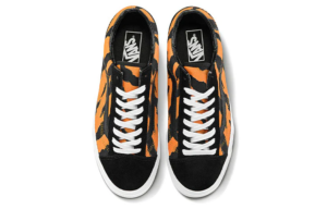 Giày Vans Style 36 Low-Top 'Black Orange' Vn0A3Dz3Ora