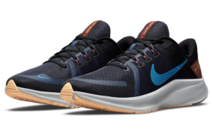 Alternative view of Giày Nike Quest 4 'Thunder Blue' DA1105-400