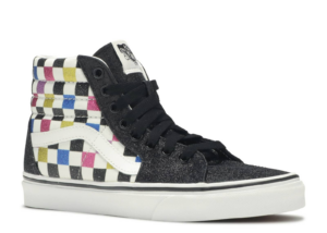 Giay Vans Sk8-Hi 'Glitter Checkerboard' VN0A4BV6V3P