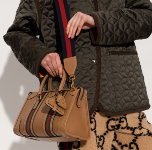 Tui Gucci GG Bauletto 'Brown' 715772-AAA0O-9746