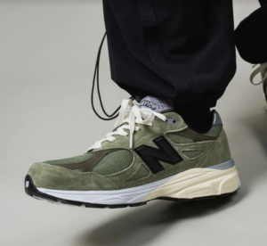 Giay New Balance 990v3 'JJJJound Olive' M990JD3