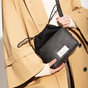 Tui Maison Margiela Shoulder Bag 'Black' 5AC-SB1WG0018-P4348-T8013