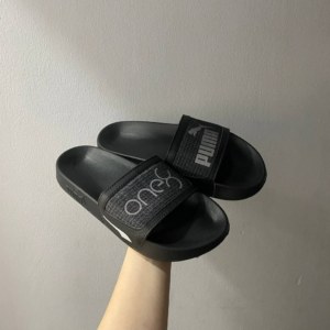 Dep Puma One8 Leadcat FTR Unisex Slides 'Black' 381011-01