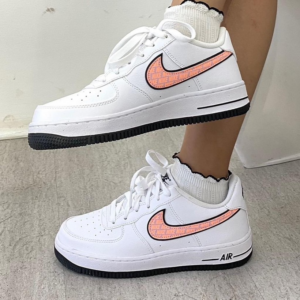 Giay Nike Air Force 1 Impact Next Nature GS 'White Doll' DZ6307-100