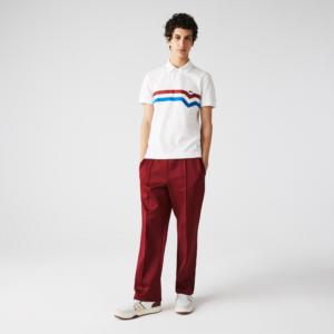 Ao Lacoste Made In France Regular Fit Organic 'White' PH7963-XKP