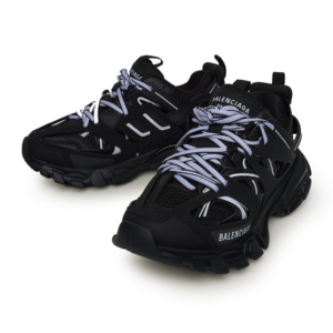 Alternative view of Giày Balenciaga Wmns Track Sneaker Black White 542436-W3AC1-1090