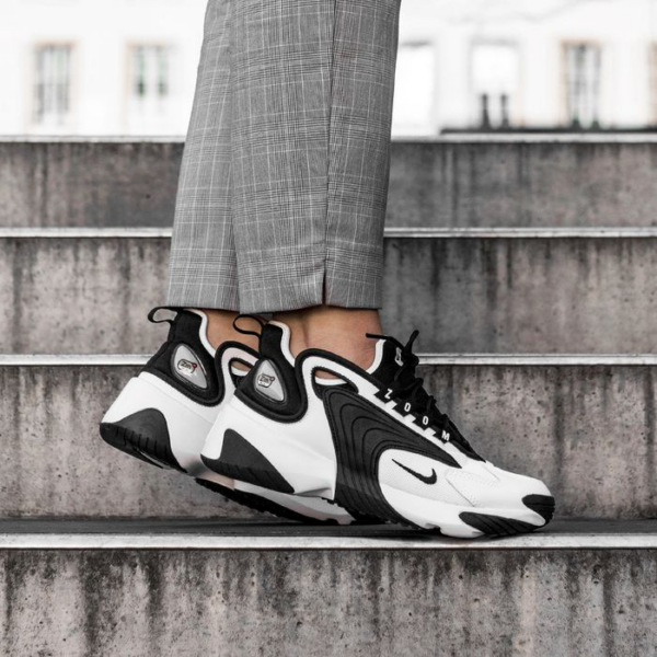 Giày Nike Zoom 2K White Black AO0354-100 - Hình ảnh 2