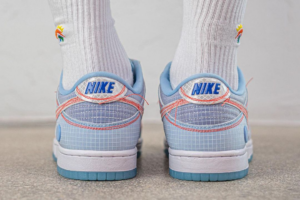Alternative view of Giày Nike Dunk Low Union Passport Pack Argon 'Light Blue' DJ9649-400