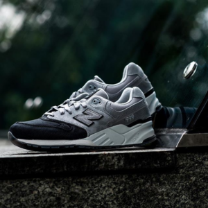 Alternative view of Giày New Balance 999 'Grey Black' ML999WXA