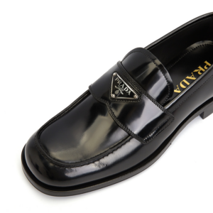 Giay Prada Triangle Logo 'Black' 2DB195-P39-F0002
