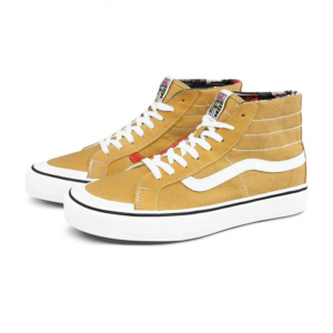Giay Vans Sk8-Hi 138 Decon SF V66 Zine 'Honey Gold' VN0A3MV122S