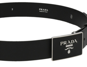 Alternative view of Thắt Lưng Prada Saffiano 'Black' 2CC534-053-F0002