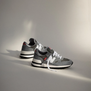 Alternative view of Giày New Balance 990v1 Made In USA 'Grey' M990VS1