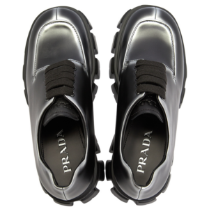 Giay Prada Monolith Nuance Lace Up 'Black' 2EE356-3LMH-F0I89