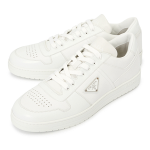 Giay Prada Downtown Triangle Logo 'White' 2EE364-3LJ6-F0009
